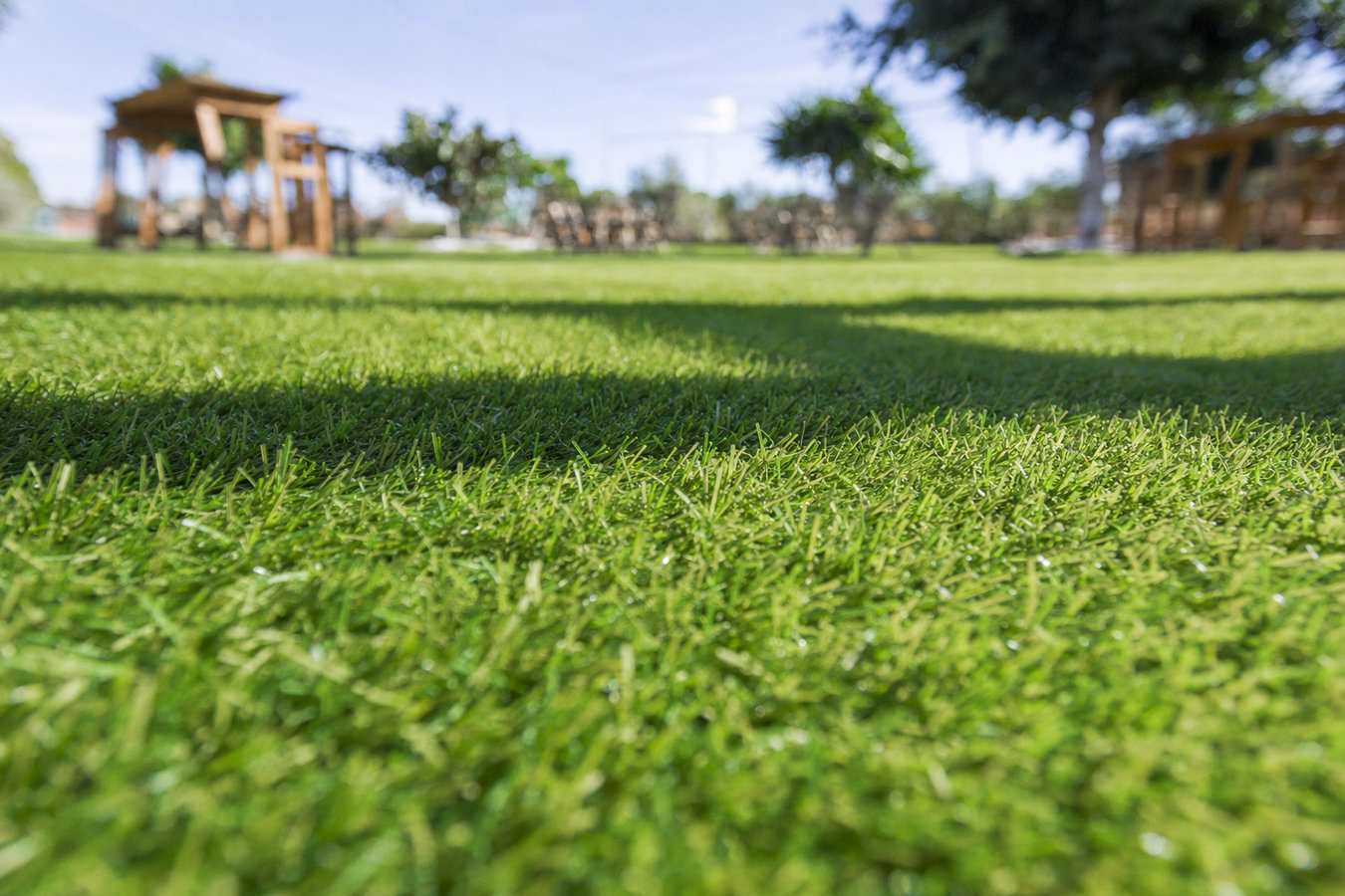 Artificial turf installation